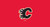 Calgary Flames NHL Team Logo Billiard Cloth
