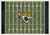 Jacksonville Jaguars 4' x 6' NFL Home Field Area Rug