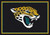 Jacksonville Jaguars 4' x 6' NFL Team Spirit Area Rug