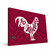 South Carolina Gamecocks 8" x 12" Mascot Canvas Print