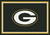 Green Bay Packers 6' x 8' NFL Team Spirit Area Rug