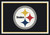 Pittsburgh Steelers 6' x 8' NFL Team Spirit Area Rug