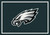 Philadelphia Eagles 6' x 8' NFL Team Spirit Area Rug