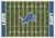 Detroit Lions 8' x 11' NFL Home Field Area Rug