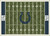 Indianapolis Colts 8' x 11' NFL Home Field Area Rug