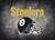 Pittsburgh Steelers 8' x 11' NFL Distressed Area Rug