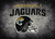Jacksonville Jaguars 8' x 11' NFL Distressed Area Rug