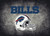 Buffalo Bills 8' x 11' NFL Distressed Area Rug