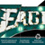 Philadelphia Eagles Lighted Recycled Metal Sign