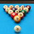 Minnesota Vikings Retro Billiard Ball Set