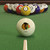 Chicago Blackhawks Retro Billiard Ball Set