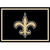 New Orleans Saints 3' x 4' Area Rug