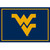 West Virginia Mountaineers 3' x 4' Area Rug