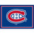 Montreal Canadiens 3' x 4' Area Rug