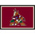 Arizona Coyotes 3' x 4' Area Rug