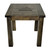 Cleveland Browns Reclaimed Side Table