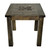 University Of Michigan Reclaimed Side Table