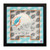 Miami Dolphins Wall Art Wall Art 16x16