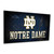 Notre Dame Glass Wall Art Logo