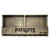 New England Patriots Reclaimed Wood Bar Shelf