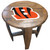 Cincinnati Bengals Oak Barrel Table