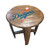 Los Angeles Dodgers Oak Barrel Table