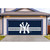 New York Yankees Double Garage Door Cover