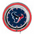 Houston Texans 14" Neon Clock