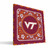 Virginia Tech Hokies Eclectic Canvas Print