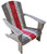 Nebraska Cornhuskers Wooden Adirondack Chair