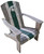 Michigan State Spartans Wooden Adirondack Chair