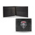 New Mexico Lobos Embroidered Leather Billfold Wallet