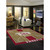 Alabama Crimson Tide Courtside Area Rug