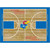 Kansas Jayhawks Courtside Area Rug