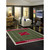 Nebraska Cornhuskers Homefield Area Rug