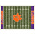 Clemson Tigers Homefield Area Rug