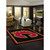 Calgary Flames NHL Team Spirit Area Rug