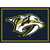 Nashville Predators NHL Team Spirit Area Rug