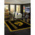 Iowa Hawkeyes Spirit Area Rug