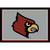 Louisville Cardinals Spirit Area Rug