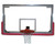 Spalding E-Z Bolt Basketball Backboard Padding for Glass Backboards