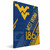 West Virginia Mountaineers Retro Canvas Print