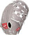 Rawlings R9 12.5" Overlapping Fastback Design Fastpitch Softball Glove - Left Hand Throw