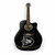 Las Vegas Raiders Woodrow Acoustic Guitar