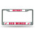 Detroit Red Wings NHL Chrome License Plate Frame