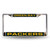 Green Bay Packers NFL Laser Chrome License Plate Frame