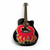 Calgary Flames Woodrow Acoustic Guitar