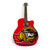 Ottawa Senators Woodrow Acoustic Guitar