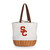 USC Trojans Coronado Basket Tote