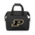 Purdue Boilermakers Black On The Go Lunch Cooler